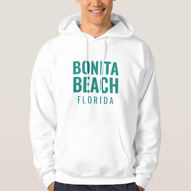 Bonita Beach Florida Sweat - shirt à capuche (Devant)