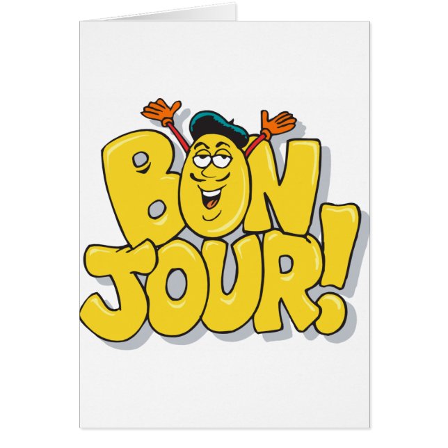Bonjour (Devant)