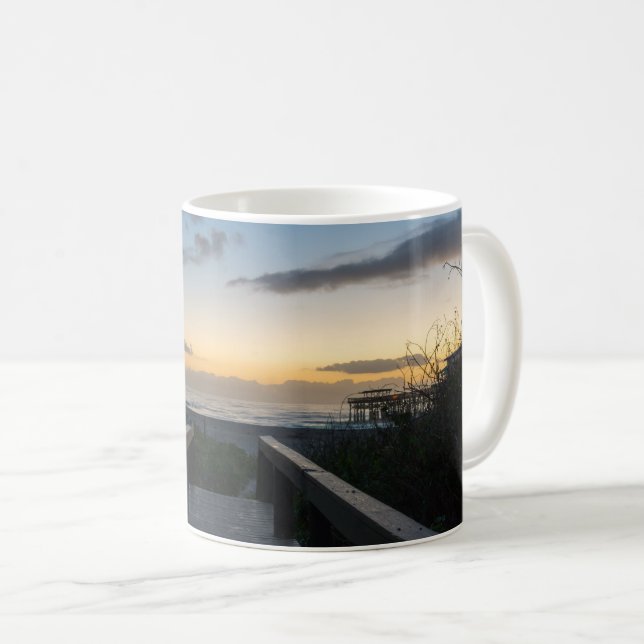 Bonjour 2017 Mug de café (Devant droit)
