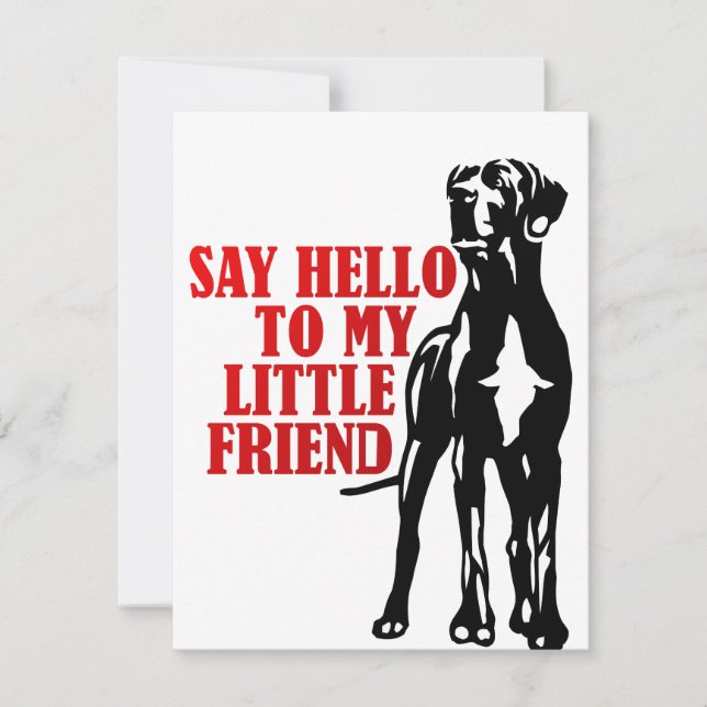 bonjour à mon petit ami (Devant)