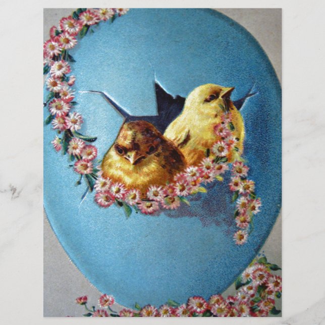 Bonjour à Pâques 1909 (Devant)