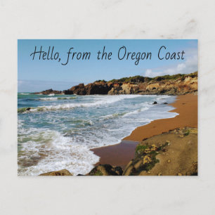 Bonjour, à partir de la carte Oregon Coast Post