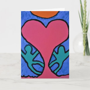 BONJOUR ANNIVERSAIRE Carte de voeux - Art Imprimer