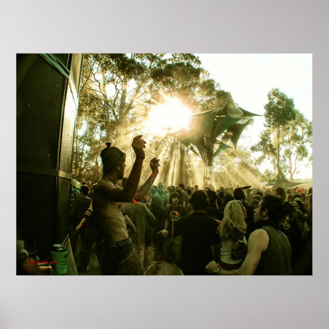 Bonjour Arc-en-ciel ! Poster (Devant)