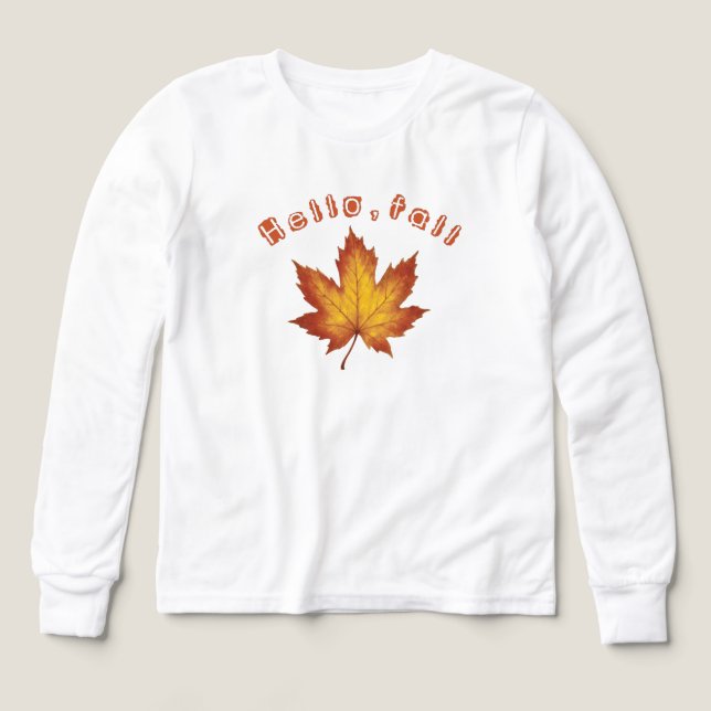 Bonjour Automne (Motif recto)
