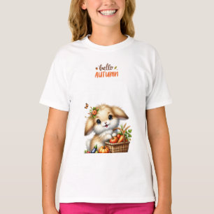 Bonjour Automne Falls Animal T-Shirt