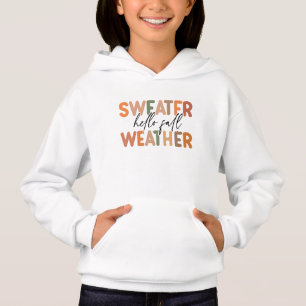 Bonjour automne Météo du sucre