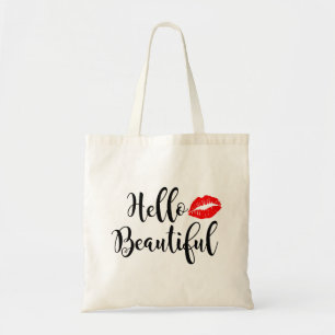Bonjour beau sac fourre-tout