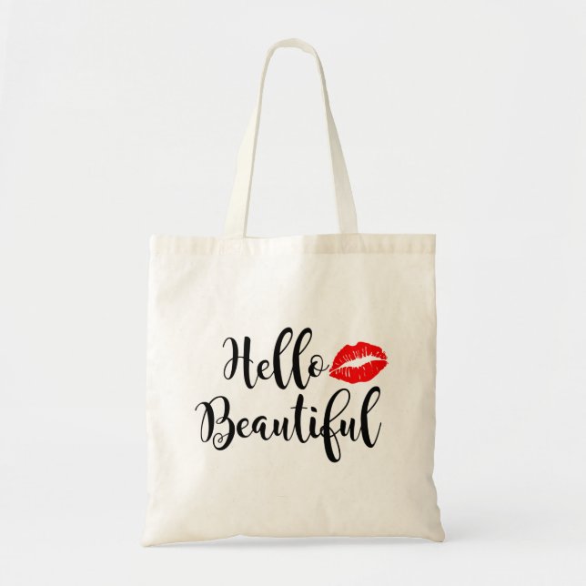 Bonjour beau sac fourre-tout (Devant)