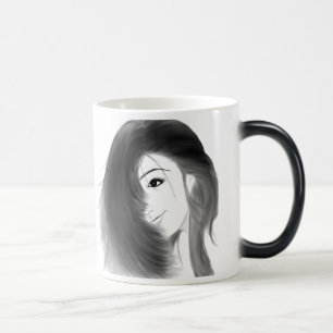 "Bonjour, beau !" tasse
