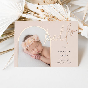 Bonjour bébé   Faire-part de naissance de rempliss
