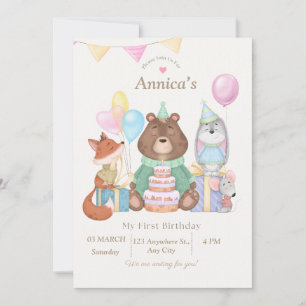 Bonjour Bébé   Invitation de Bienvenue pour Bébé a