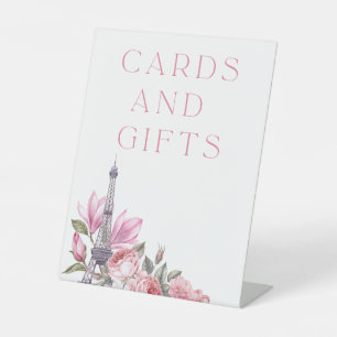 Bonjour Bebe Panneau Cartes baby showers et cade