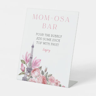 Bonjour Bebe Panneau de la barre Maman-Osa baby