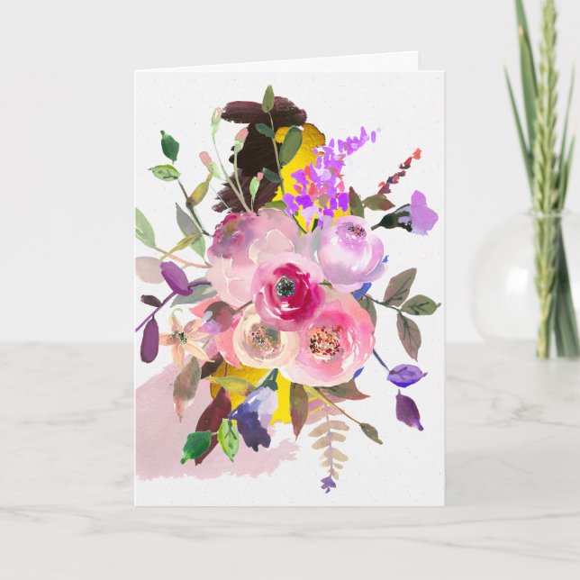 Bonjour, belle carte de voeux (Devant)