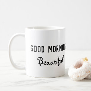 Bonjour Belle Mug de café