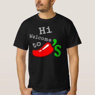 Bonjour, bienvenue au t-shirt chili DMN Black