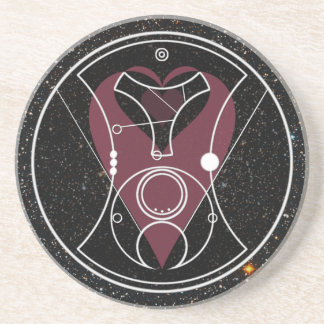 Bonjour, bonbon ! Dessous de verre