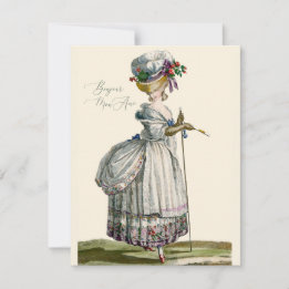 Bonjour Bonjour Marie Antoinette Fashion Salutatio