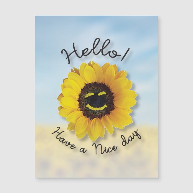 Bonjour ! Bonne journée (Devant)