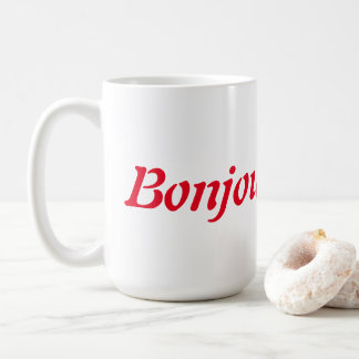 Bonjour Café/thé Mug