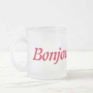 Bonjour Café/thé Mug
