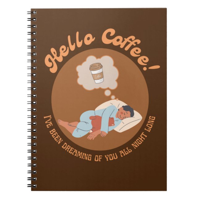 Bonjour Carnet café (Devant)