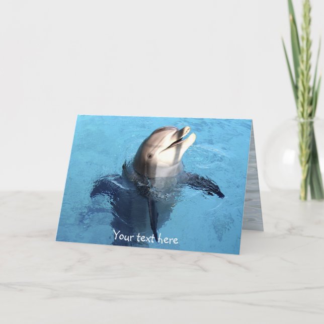 Bonjour ! carte (Devant)