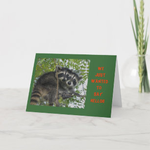 Bonjour cartes pour notes