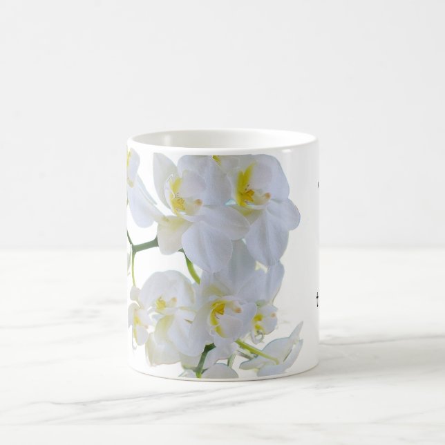 "Bonjour, c'est Dieu" Café Mug (Centre)