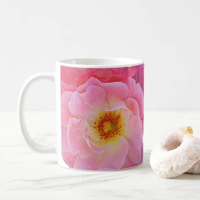 Bonjour, c'est Dieu Tasse à café (Avec donut)