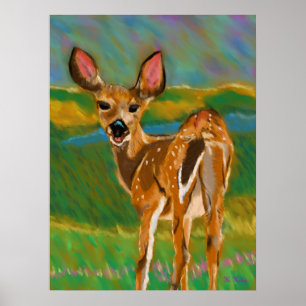 Bonjour Cher Deer impression
