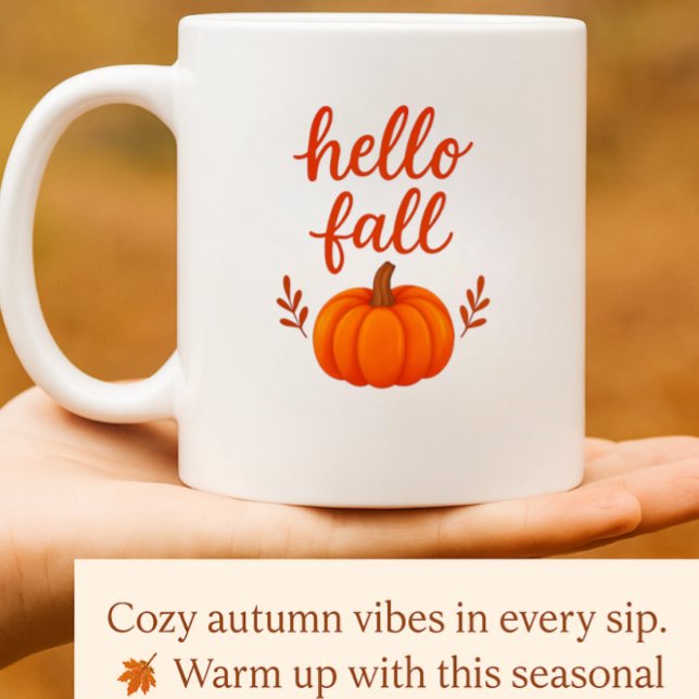 Bonjour chope automne (Créateur téléchargé)