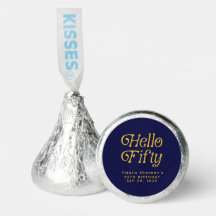 Bonjour Cinquante Retro 50e fête d'anniversaire