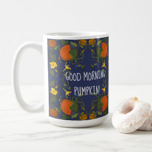 Bonjour Citrouille ! Café Mug