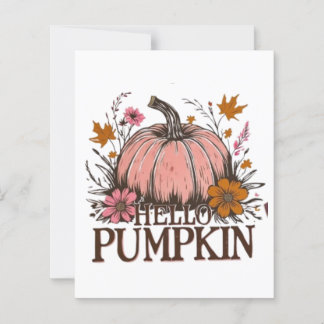 Bonjour Citrouille Fall Floral Design 🎃 🍂