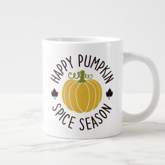 Bonjour Citrouille saison épice 20 oz Mug en céram