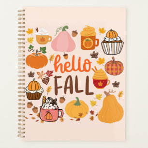 Bonjour citrouilles d'automne