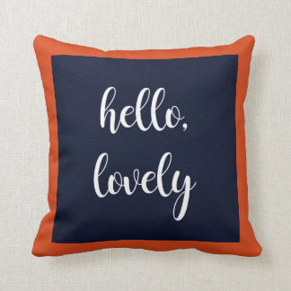Bonjour Coussin