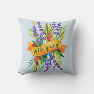 Bonjour Coussin Bouquet Spring