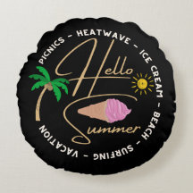 bonjour coussin d'été