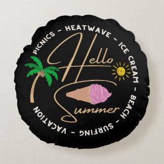 bonjour coussin d'été