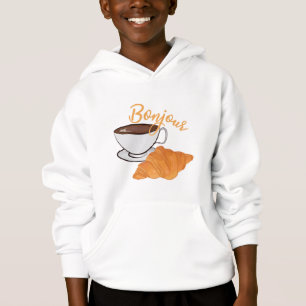 Bonjour Croissant Café Petit déjeuner - Café Franç