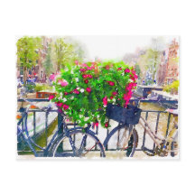 Bonjour d'Amsterdam Carte postale
