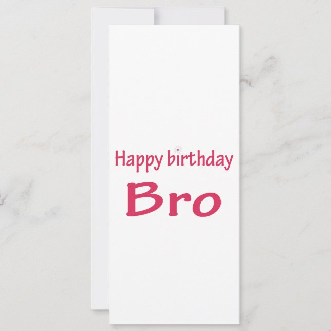 BONJOUR D'ANNIVERSAIRE (Devant)