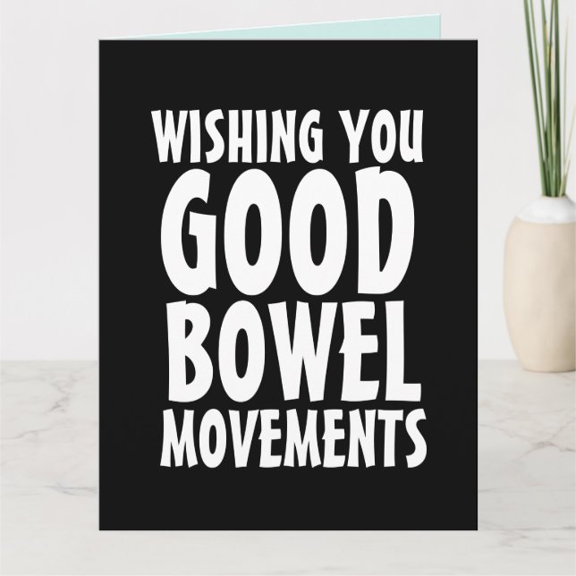 BONJOUR D'ANNIVERSAIRE AMUSANT CARTE DE GRÂCE À BO (Devant)