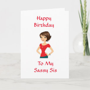 BONJOUR D'ANNIVERSAIRE **MA CARTE SIS**