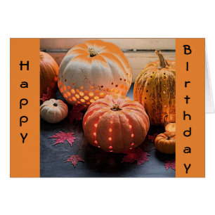 **BONJOUR D'ANNIVERSAIRE* *SAISON DE L'AUTOMNE* -