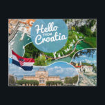Bonjour de Croatie Carte postale<br><div class="desc">Bonjour de Croatie</div>