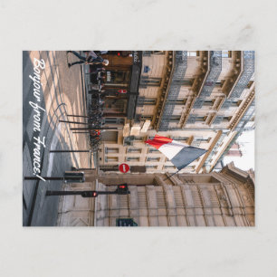 Bonjour de France Carte postale